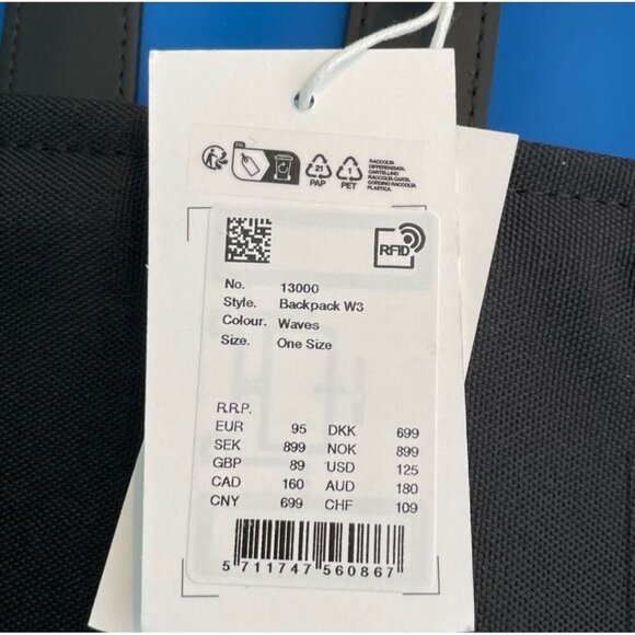 RAINS NWT Backpack W3 - Backpack for Men and Women - Laptop Bag for Work or Trav - Picture 4 of 16